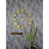 ساعت دیواری مدرن فلزی کد H170