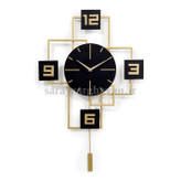 ساعت دیواری مدرن فلزی کد H221