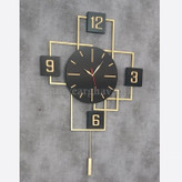 ساعت دیواری مدرن فلزی کد H221