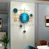 ساعت دیواری مدرن فلزی کد H236