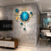 ساعت دیواری مدرن فلزی کد H236