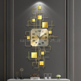 ساعت دیواری مدرن فلزی کد H239