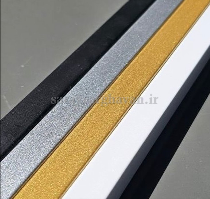 ساعت دیواری مدرن فلزی کد H239
