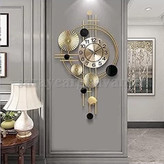 ساعت دیواری مدرن فلزی کد H276