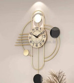 ساعت دیواری مدرن فلزی کد H277