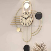 ساعت دیواری مدرن فلزی کد H277