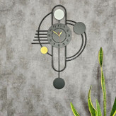 ساعت دیواری مدرن فلزی کد H277