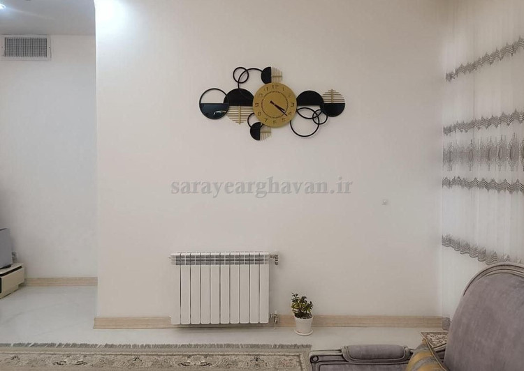 ساعت دیواری مدرن فلزی کد H279
