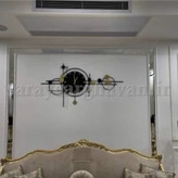 ساعت دیواری مدرن فلزی کد H284
