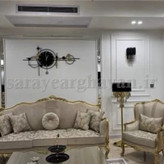 ساعت دیواری مدرن فلزی کد H284