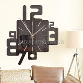 ساعت دیواری مدرن فلزی کد H287