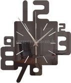 ساعت دیواری مدرن فلزی کد H287