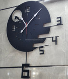 ساعت دیواری مدرن فلزی کد H288