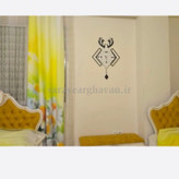 ساعت دیواری مدرن فلزی کد H290