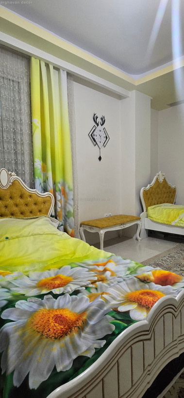 ساعت دیواری مدرن فلزی کد H290