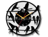 ساعت دیواری مدرن فلزی کد H306