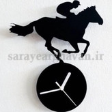 ساعت دیواری مدرن فلزی کد H352