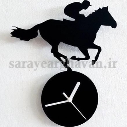 ساعت دیواری مدرن فلزی کد H352
