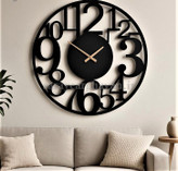 ساعت دیواری مدرن فلزی کد H423