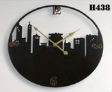 ساعت دیواری مدرن فلزی کد H438
