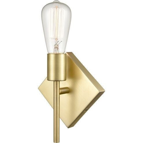 دیوارکوب(چراغ دیواری)مدرن فلزی تک شعله ، با طراحی لوکس و کاربردی D۱۸۳