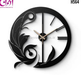 ساعت دیواری مدرن فلزی کد H564