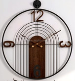 ساعت دیواری مدرن فلزی کد H568