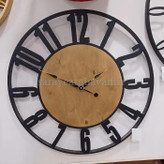 ساعت دیواری مدرن فلزی کد H541