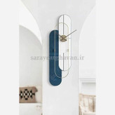 ساعت دیواری مدرن فلزی کد H566