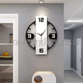 ساعت دیواری مدرن فلزی کد H248