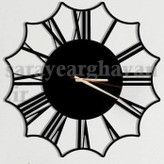 ساعت دیواری مدرن فلزی کد H358