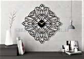 ساعت دیواری مدرن فلزی کد H425