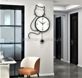 ساعت دیواری مدرن فلزی کد H554
