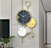 ساعت دیواری مدرن فلزی کد H536
