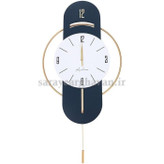ساعت دیواری مدرن فلزی کد H534
