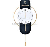 ساعت دیواری مدرن فلزی کد H534