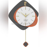ساعت دیواری مدرن فلزی کد H533