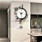 ساعت دیواری مدرن فلزی کد H531