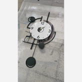 ساعت دیواری مدرن فلزی کد H531