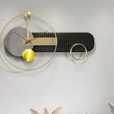 ساعت دیواری مدرن فلزی کد H528
