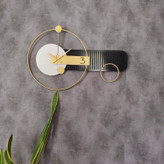 ساعت دیواری مدرن فلزی کد H528