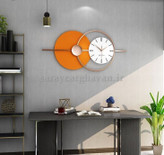 ساعت دیواری مدرن فلزی کد H522