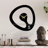 ساعت دیواری مدرن فلزی کد H322