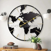 ساعت دیواری مدرن فلزی کد H264