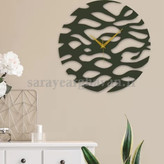 ساعت دیواری مدرن فلزی کد H246