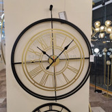 ساعت دیواری مدرن فلزی کد H245