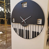 ساعت دیواری مدرن فلزی کد H244