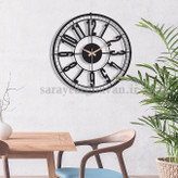 ساعت دیواری مدرن فلزی کد H217