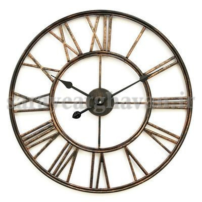 ساعت دیواری مدرن فلزی کد H216