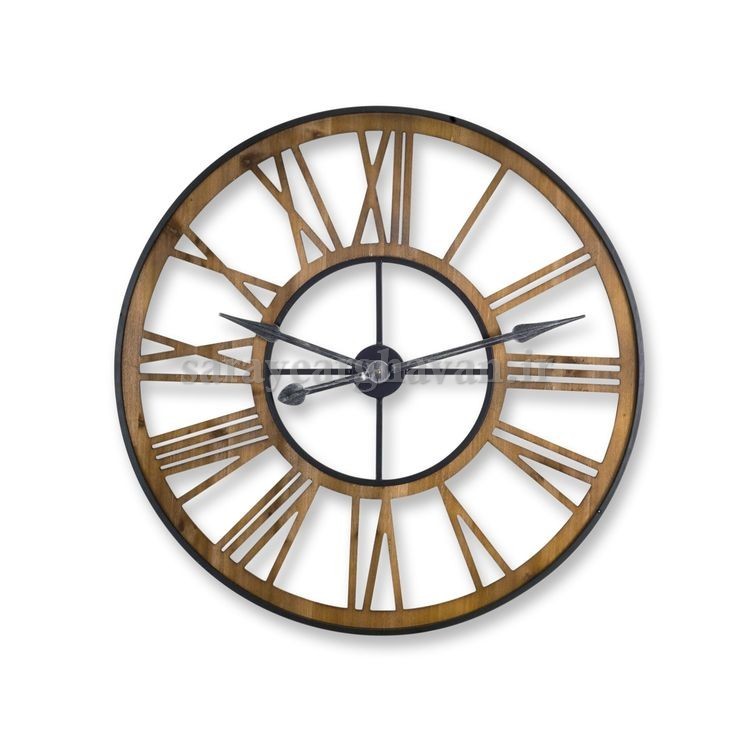 ساعت دیواری مدرن فلزی کد H216